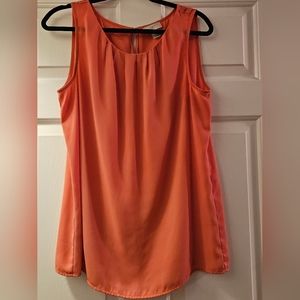 Loft Coral Blouse